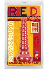 Doc Johnson Red Boy - Red Ringer Anal Wand - Red