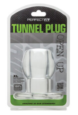 XR Brands Tunnel Plug XL - Clear