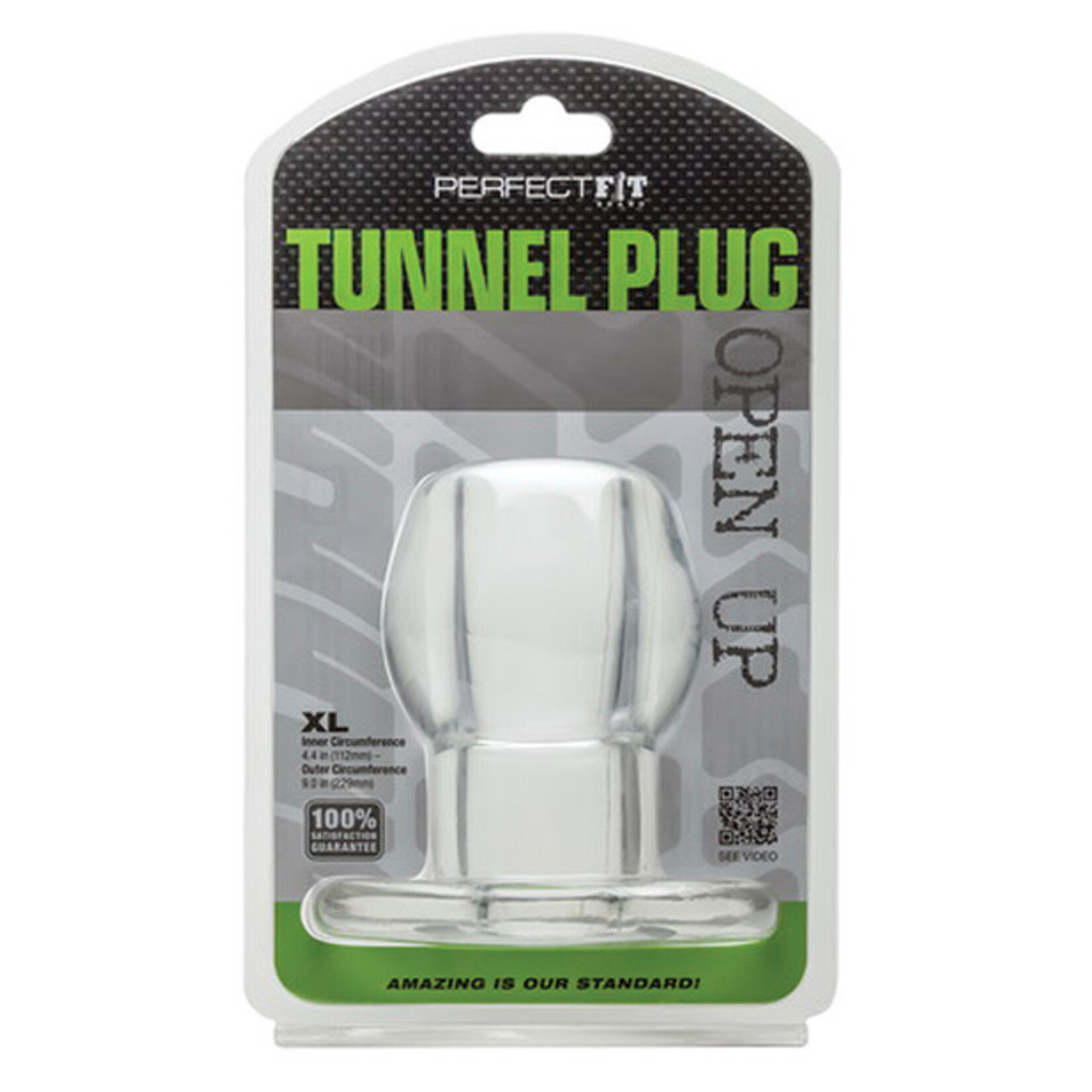 Perfect Fit Tunnel Plug XL - Clear