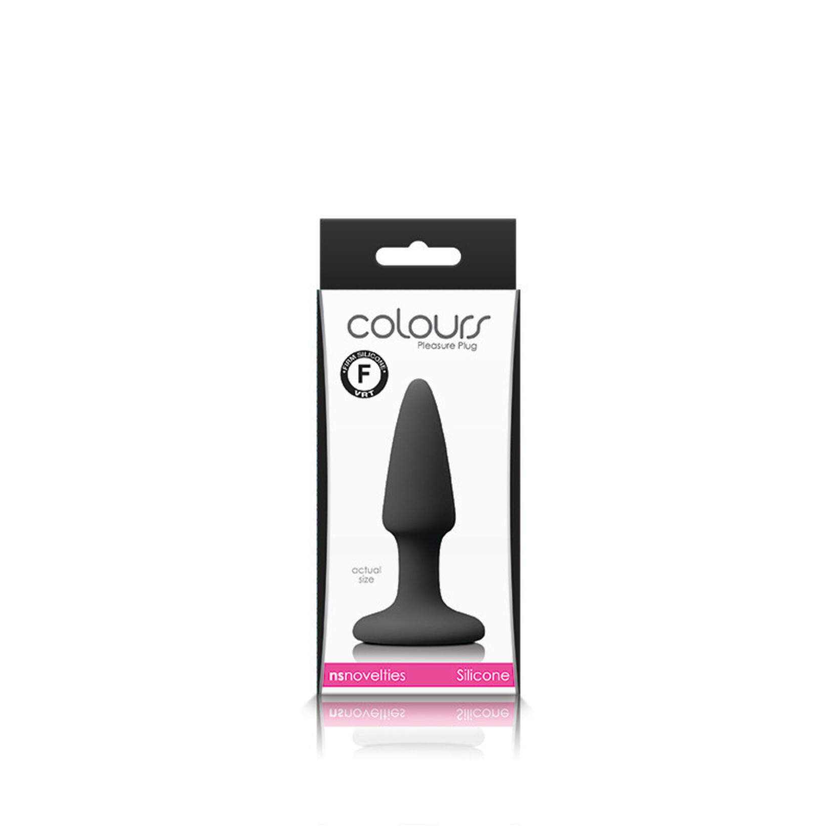 nsnovelties Colours Pleasure Plug Silicone Butt Plug - Mini