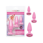 Calexotics First Time Crystal Booty Kit Silicone Probes (3 piece)
