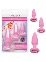 Calexotics First Time Crystal Booty Kit Silicone Probes (3 piece)