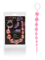 California Exotic Novelties X-10 Beads - Pink