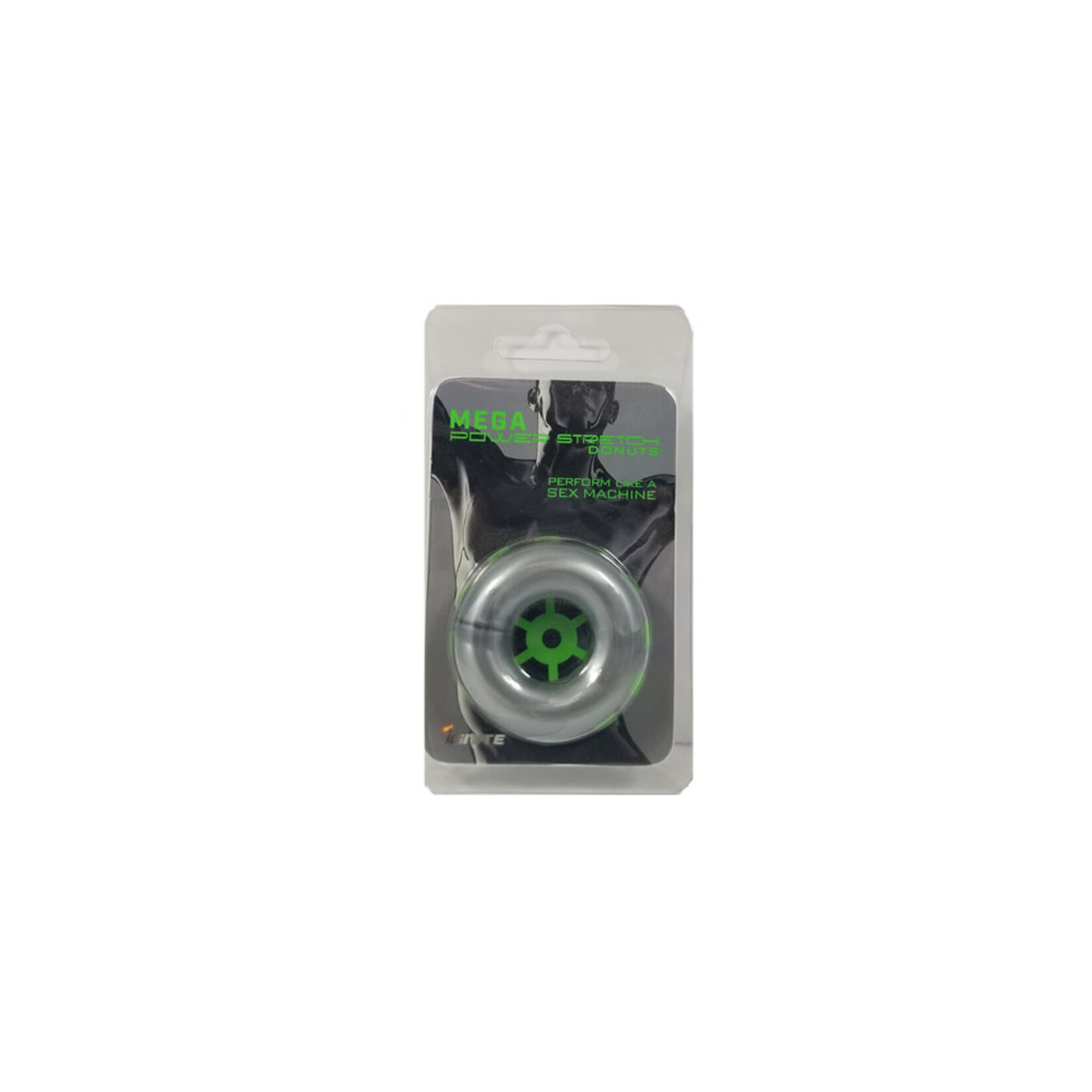 SI Novelties Mega Power Stretch Donut