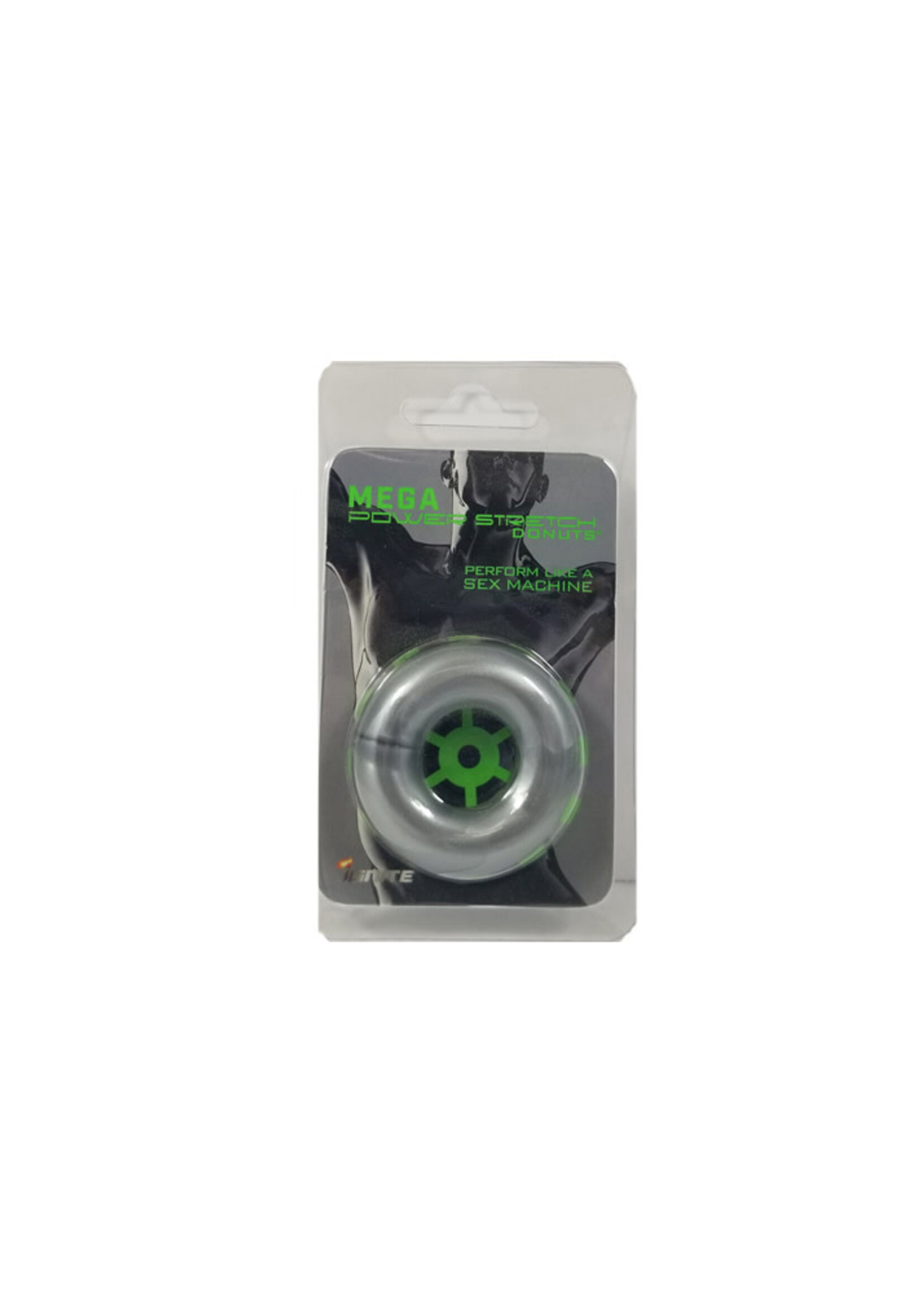 SI Novelties Mega Power Stretch Donut