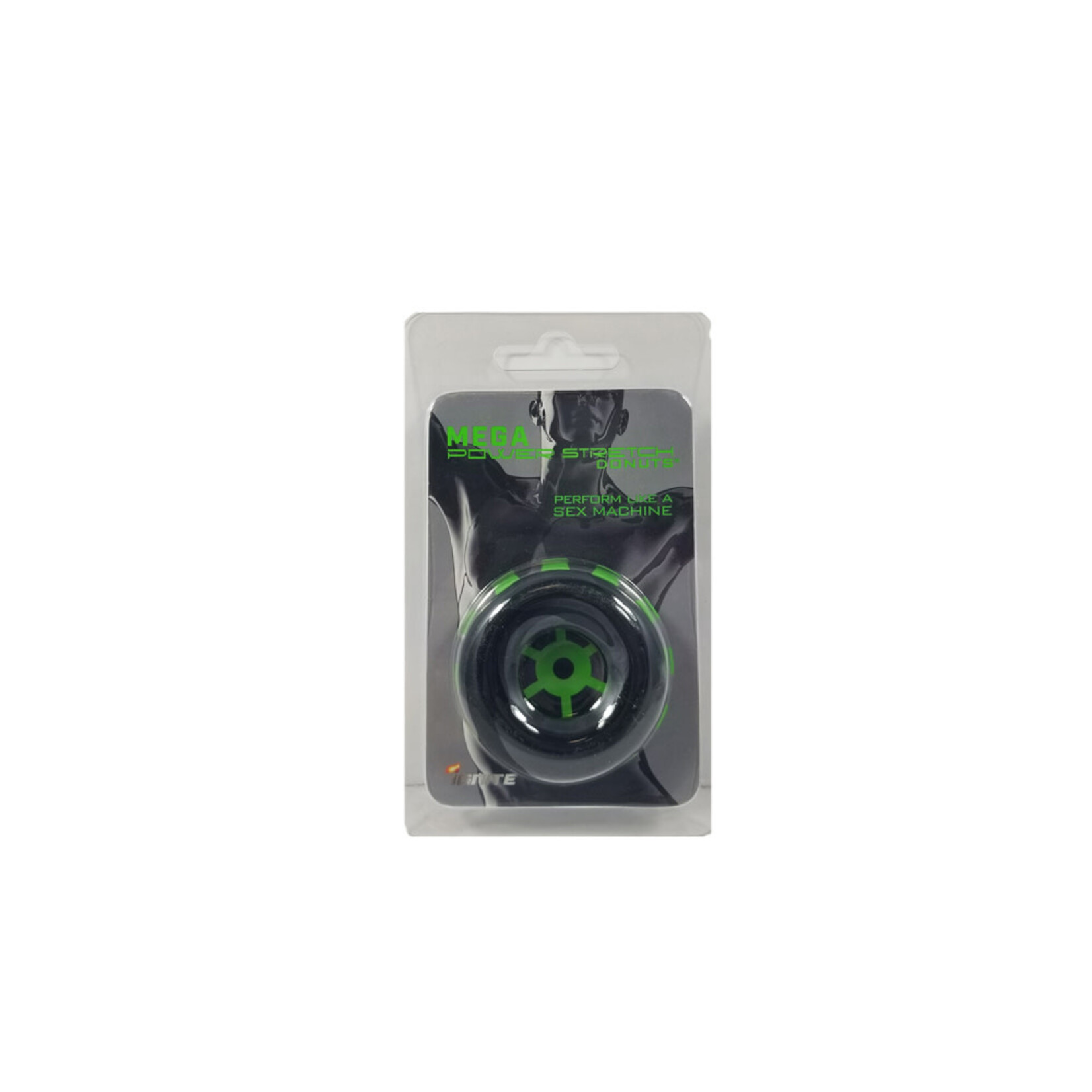 SI Novelties Mega Power Stretch Donut
