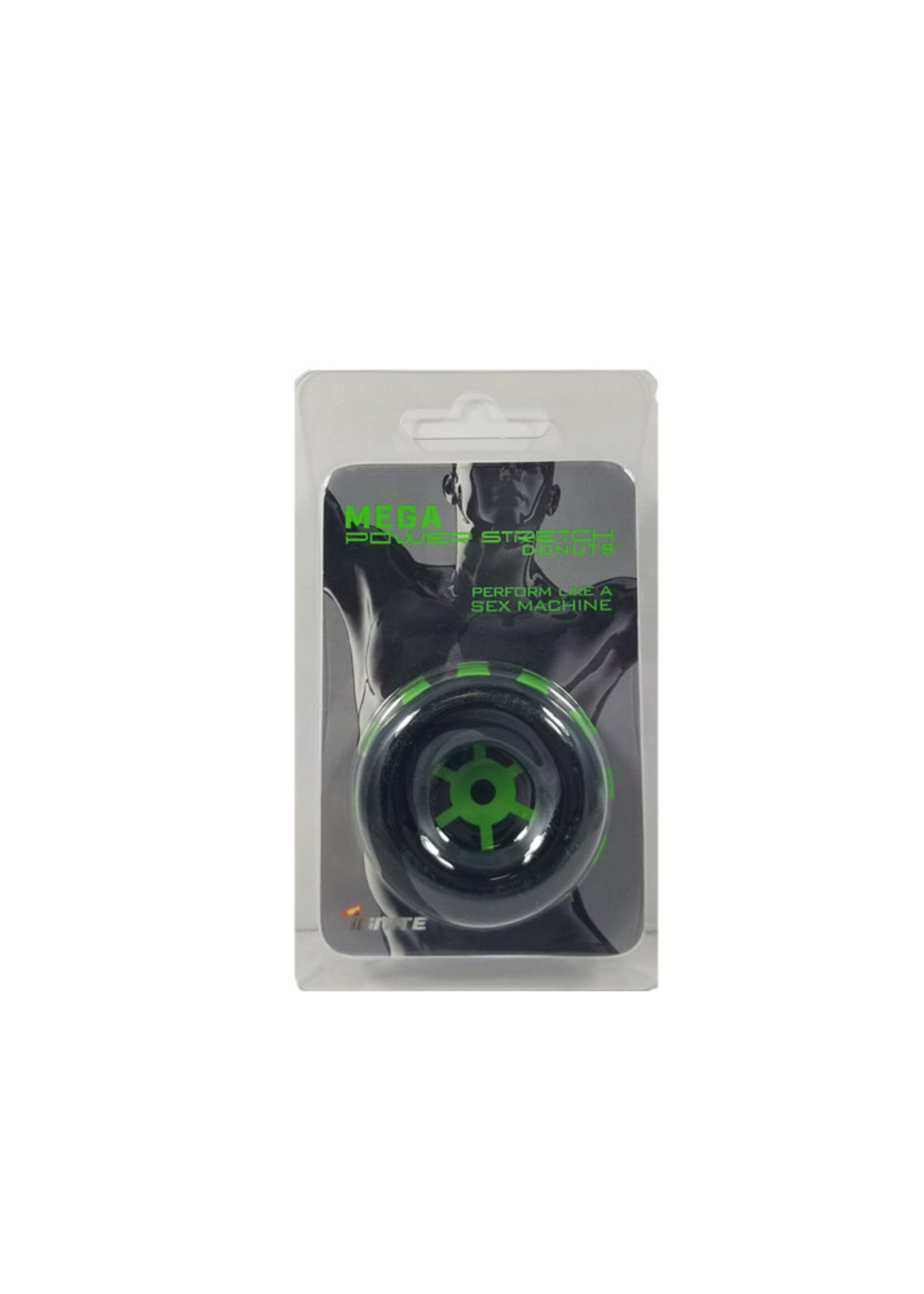 SI Novelties Mega Power Stretch Donut