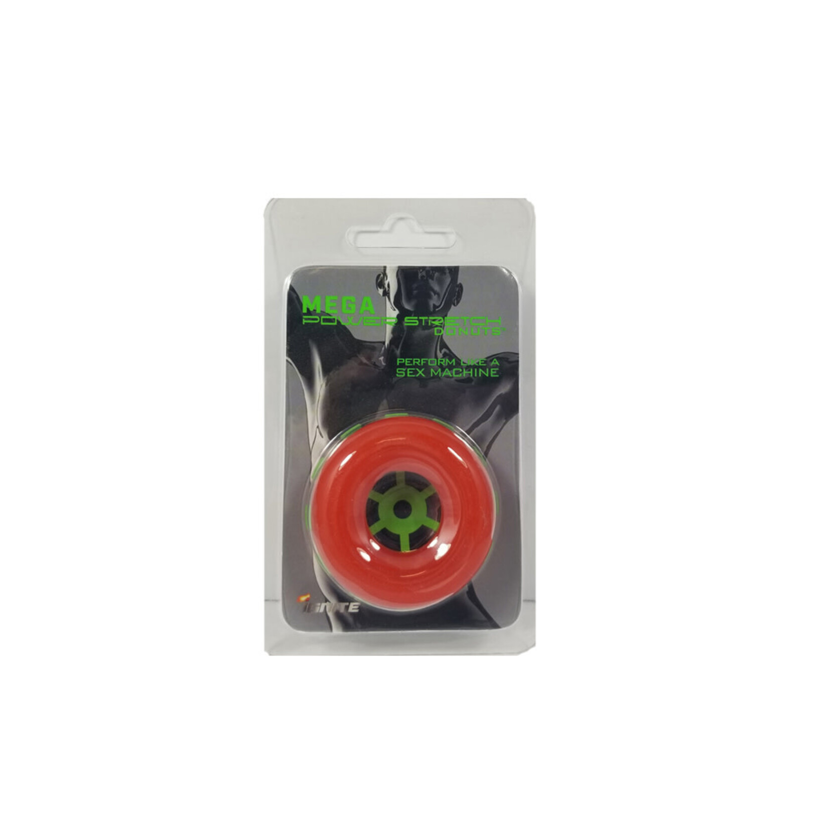SI Novelties Mega Power Stretch Donut