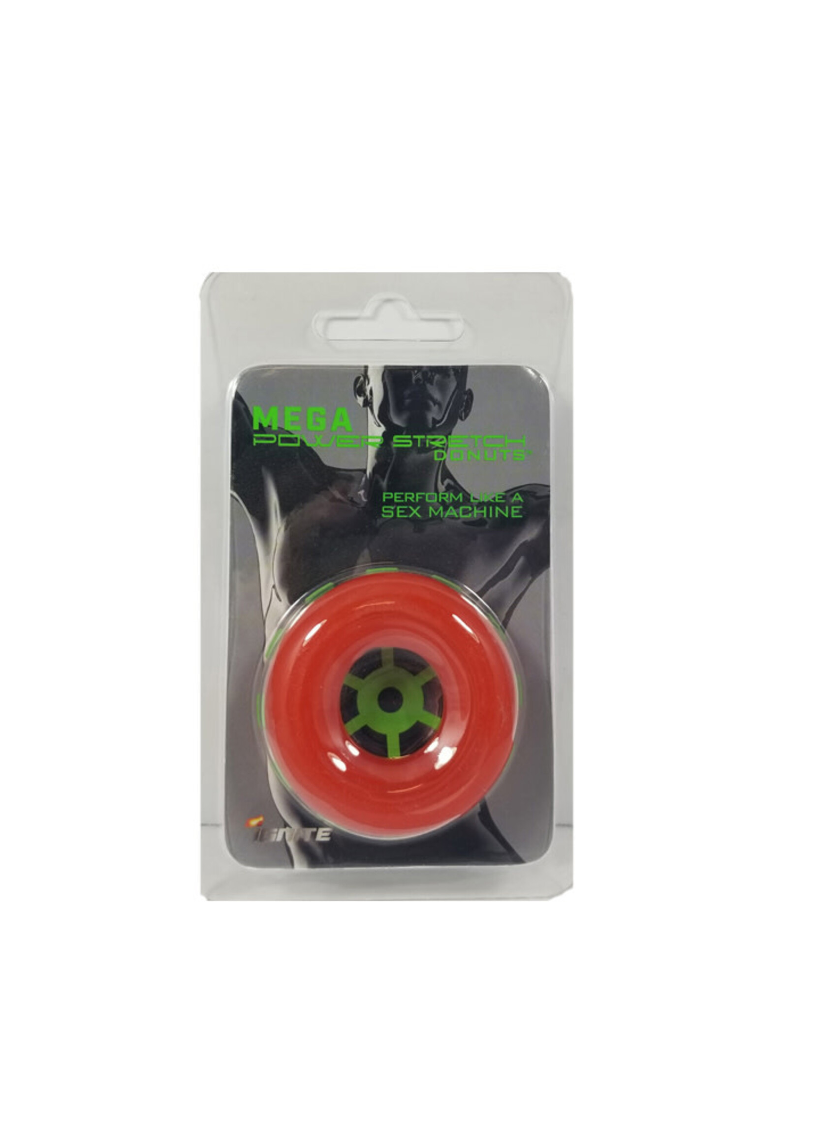 SI Novelties Mega Power Stretch Donut