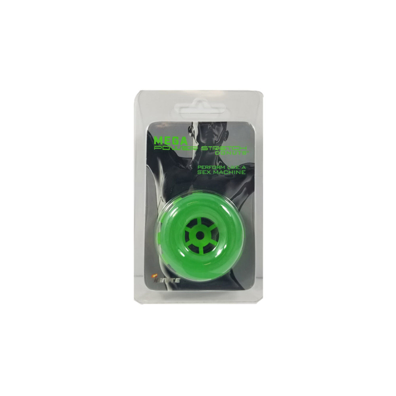 SI Novelties Mega Power Stretch Donut