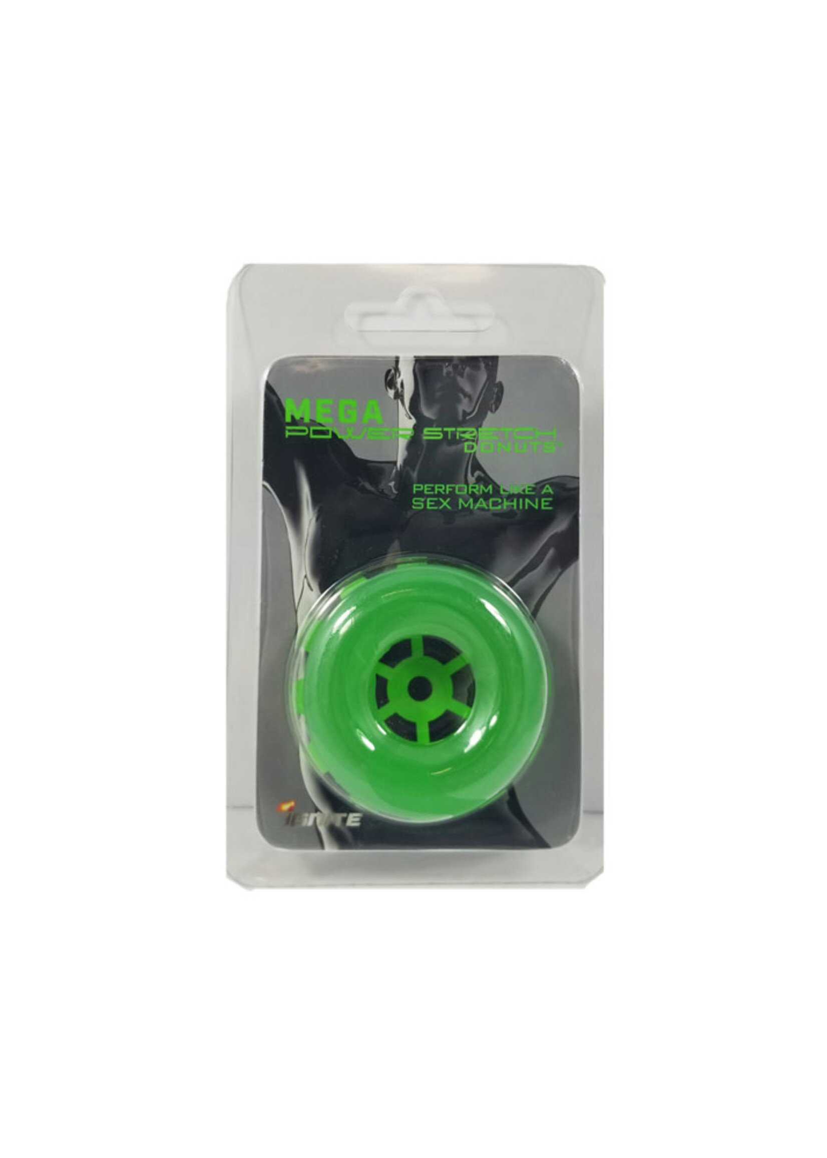 SI Novelties Mega Power Stretch Donut