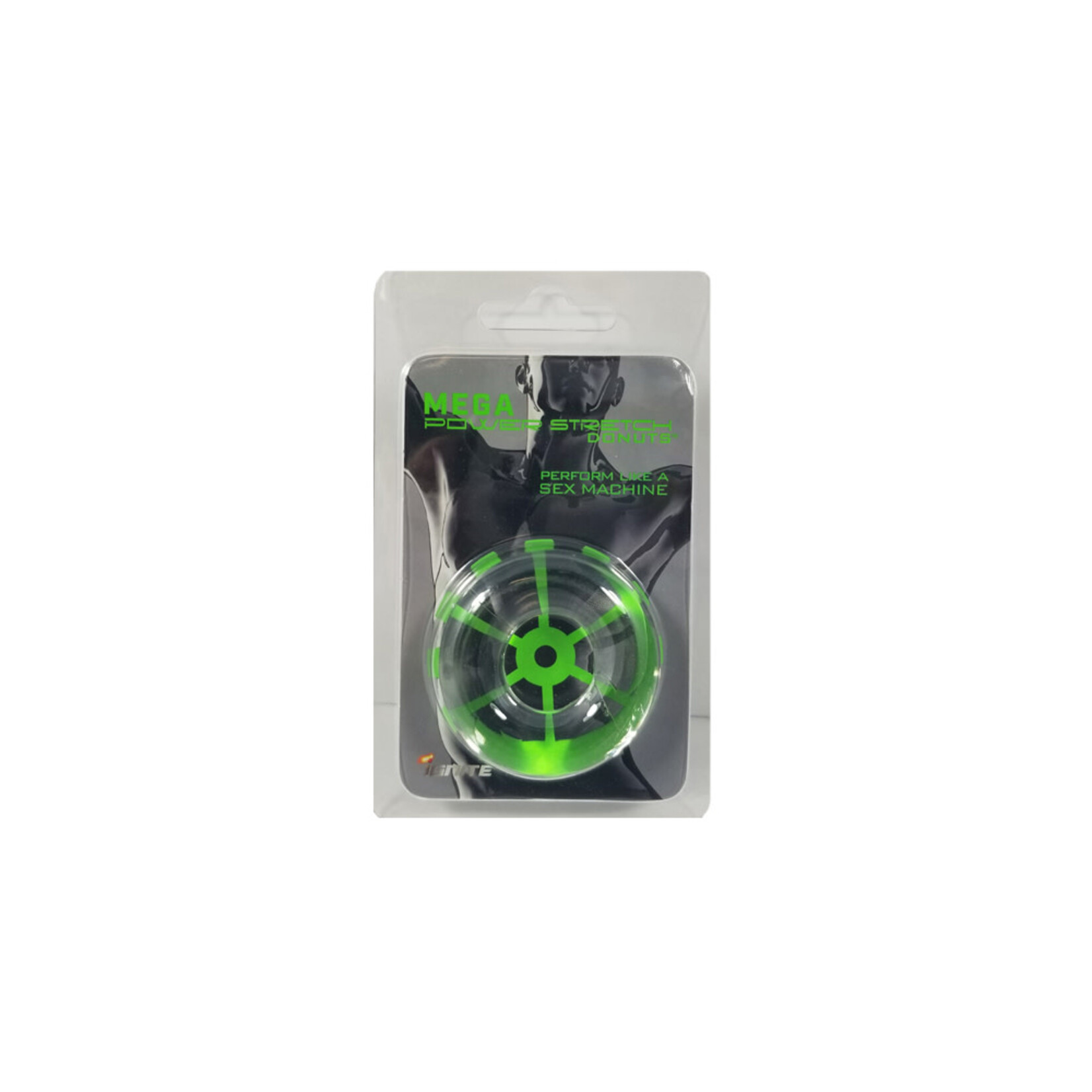 SI Novelties Mega Power Stretch Donut