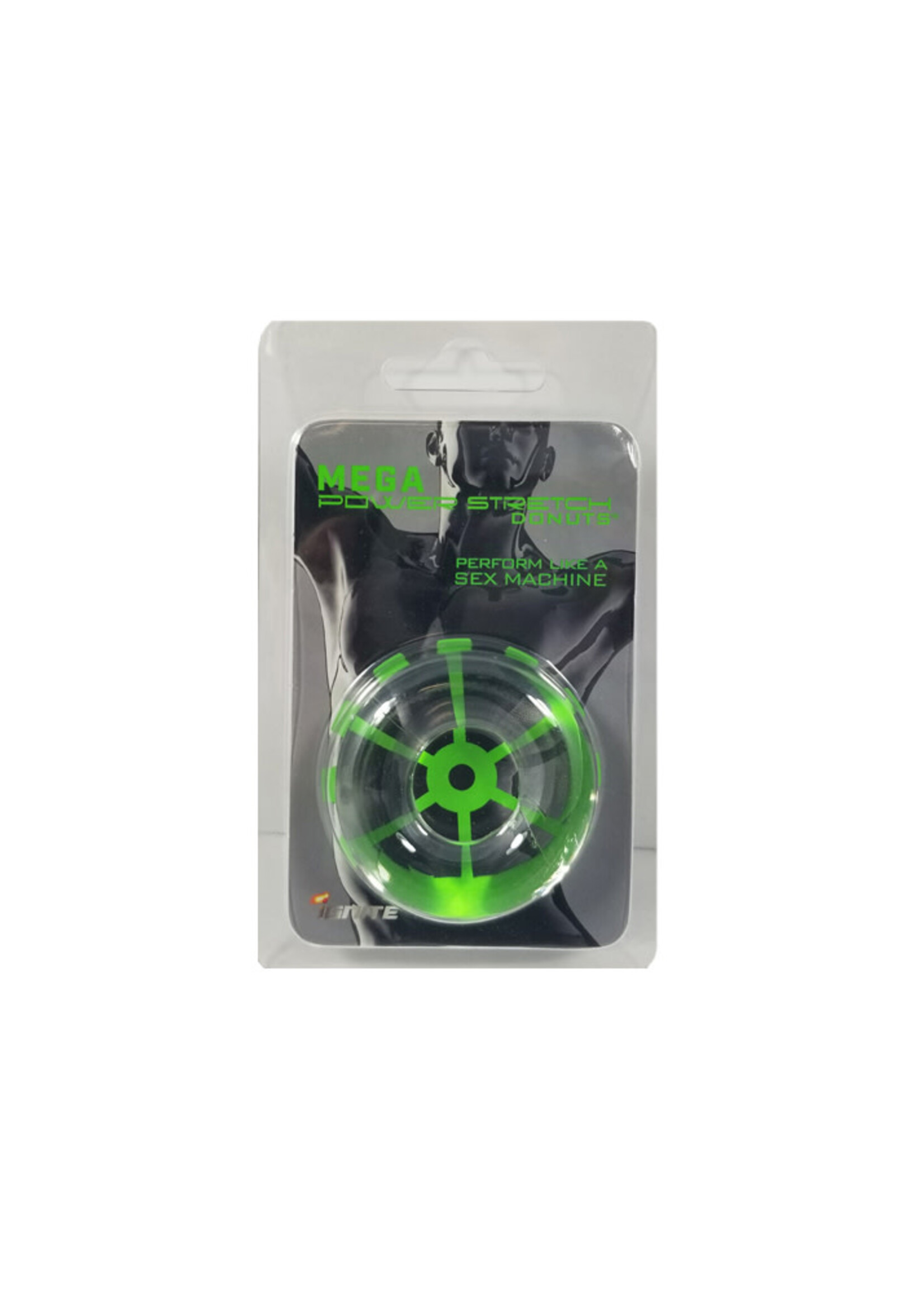 SI Novelties Mega Power Stretch Donut