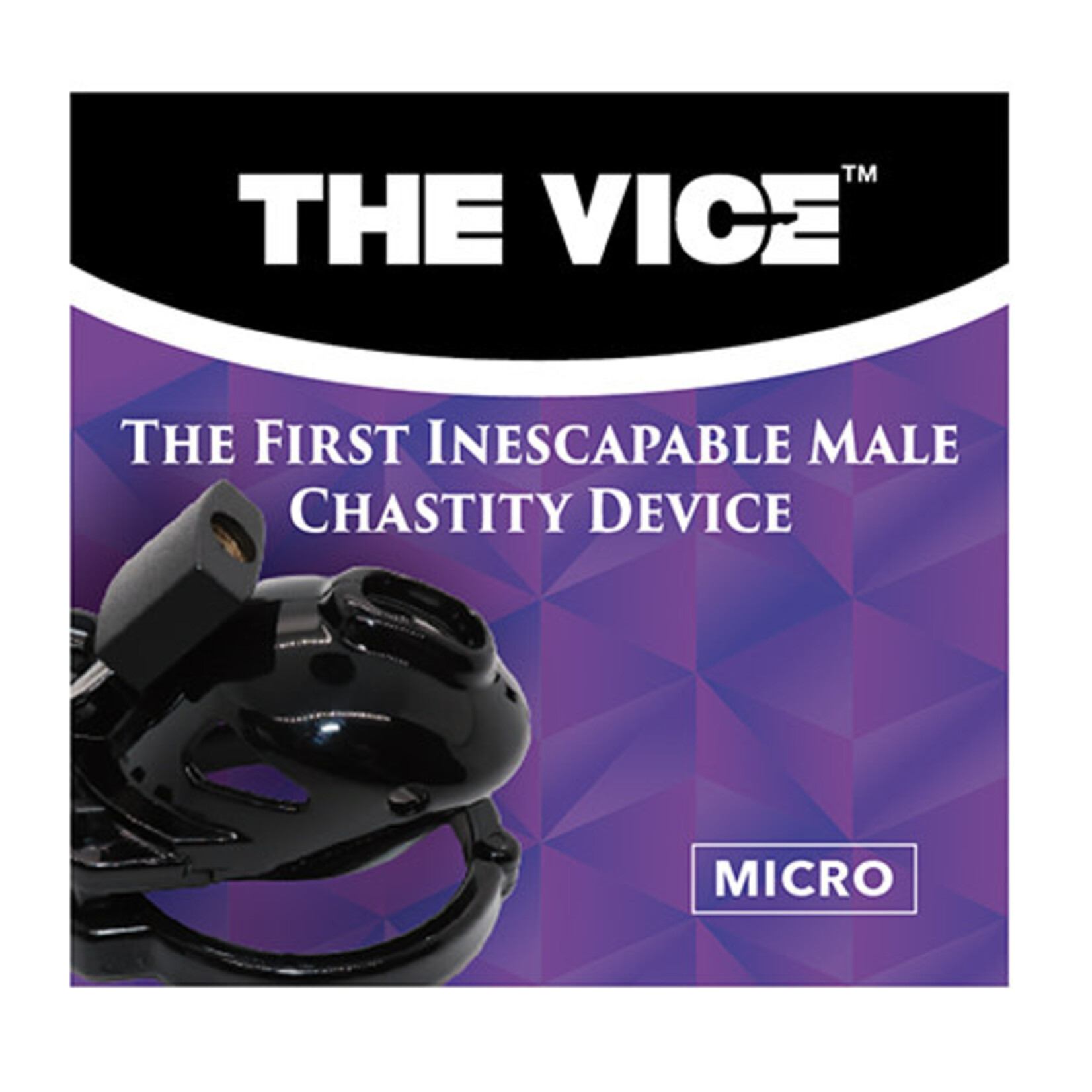 Locked in Lust Locked In Lust The Vice Micro - Black