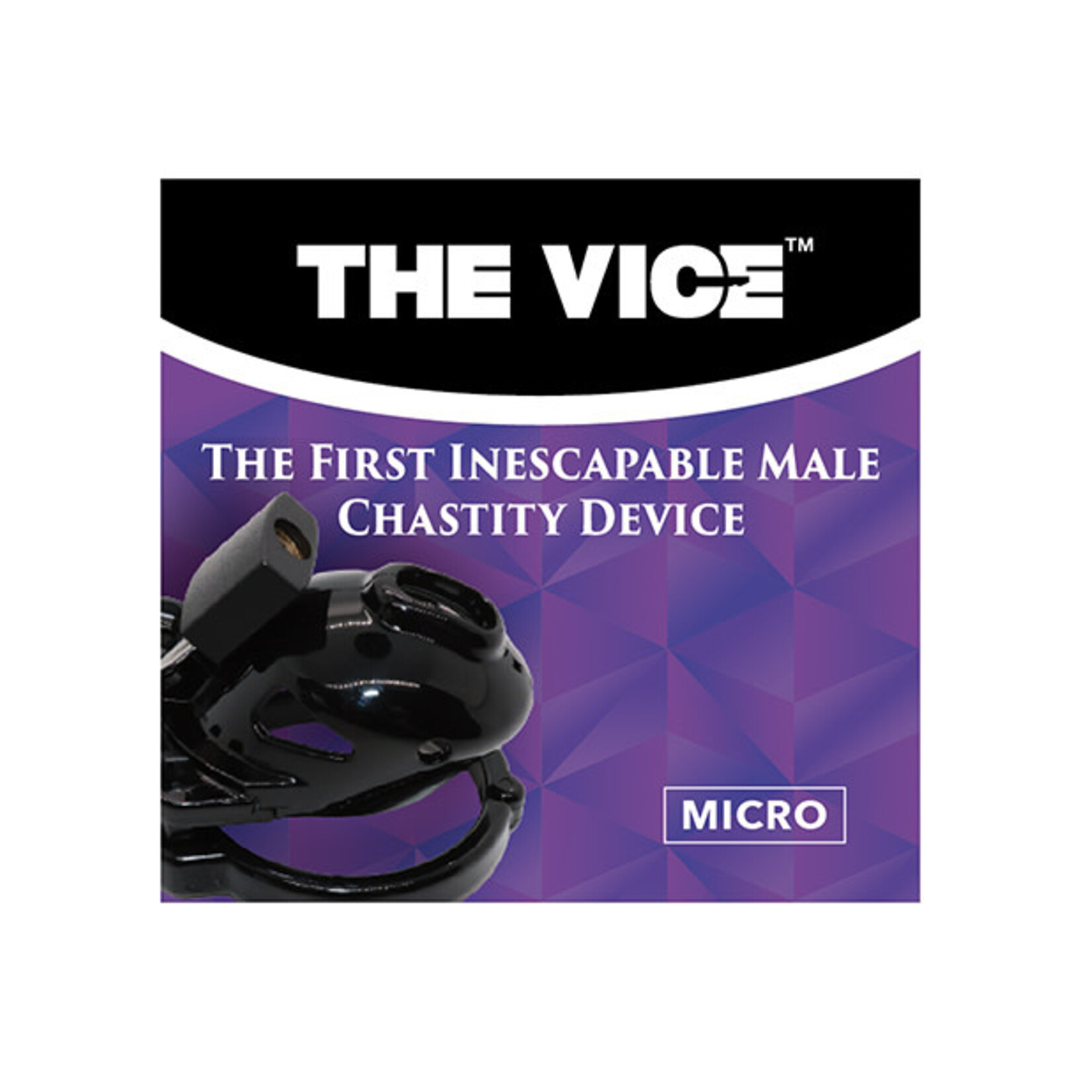 Locked in Lust Locked In Lust The Vice Micro - Black