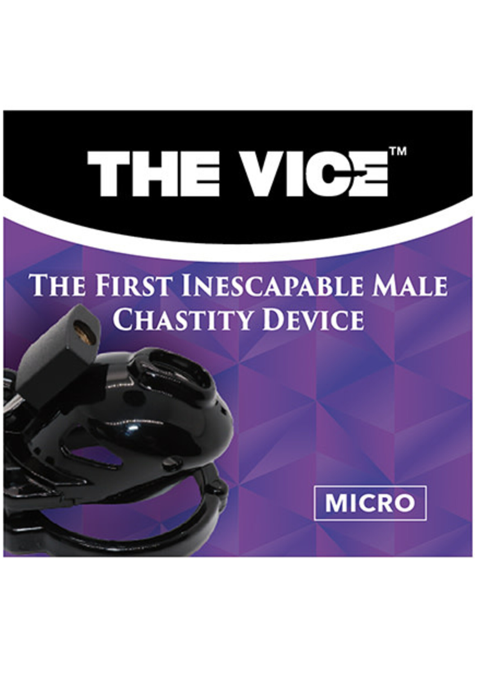 Locked in Lust Locked In Lust The Vice Micro - Black