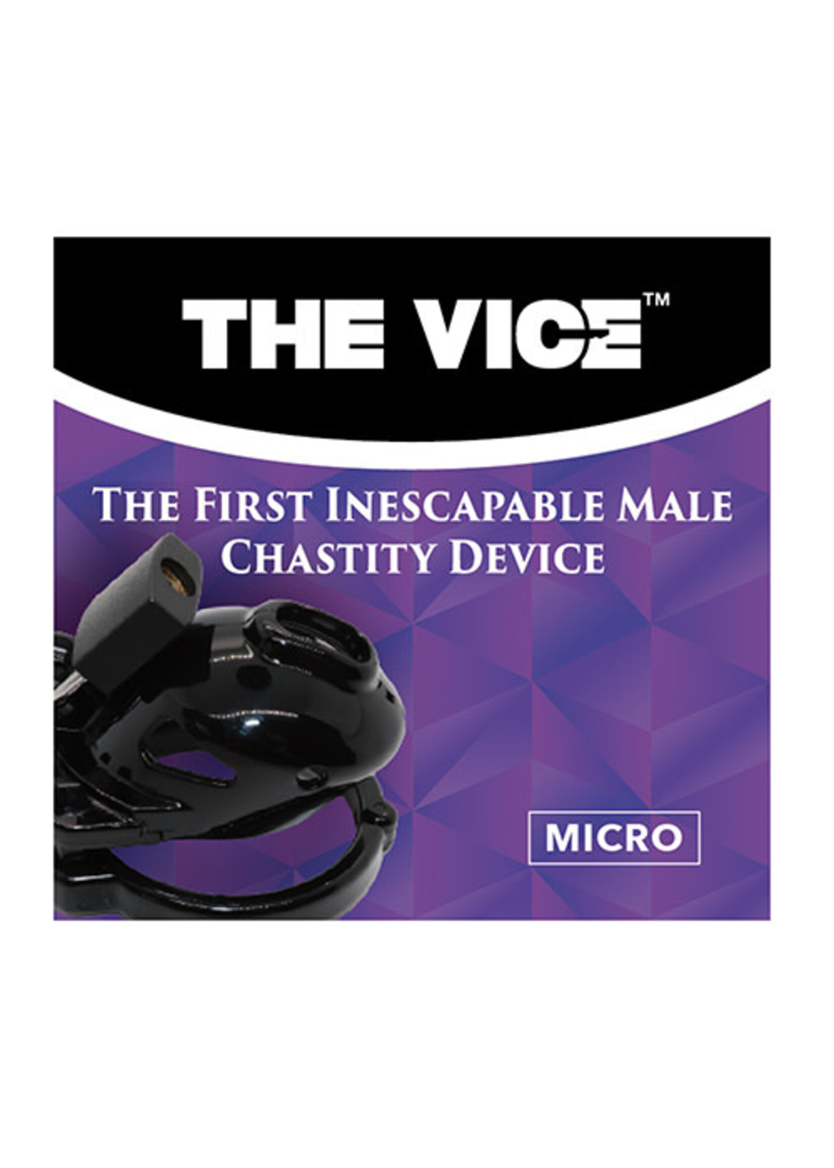 Locked in Lust Locked In Lust The Vice Micro - Black