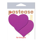 Pastease Pastease Basic Heart Black Light Reactive - Neon Purple O/S