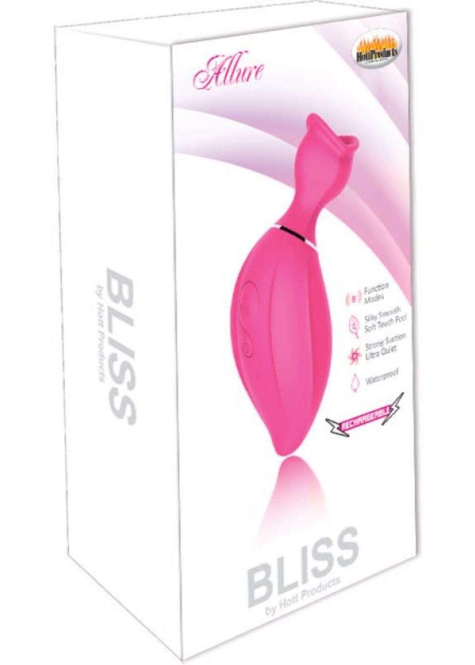 HOTT PRODUCTS Bliss Allure - Pink