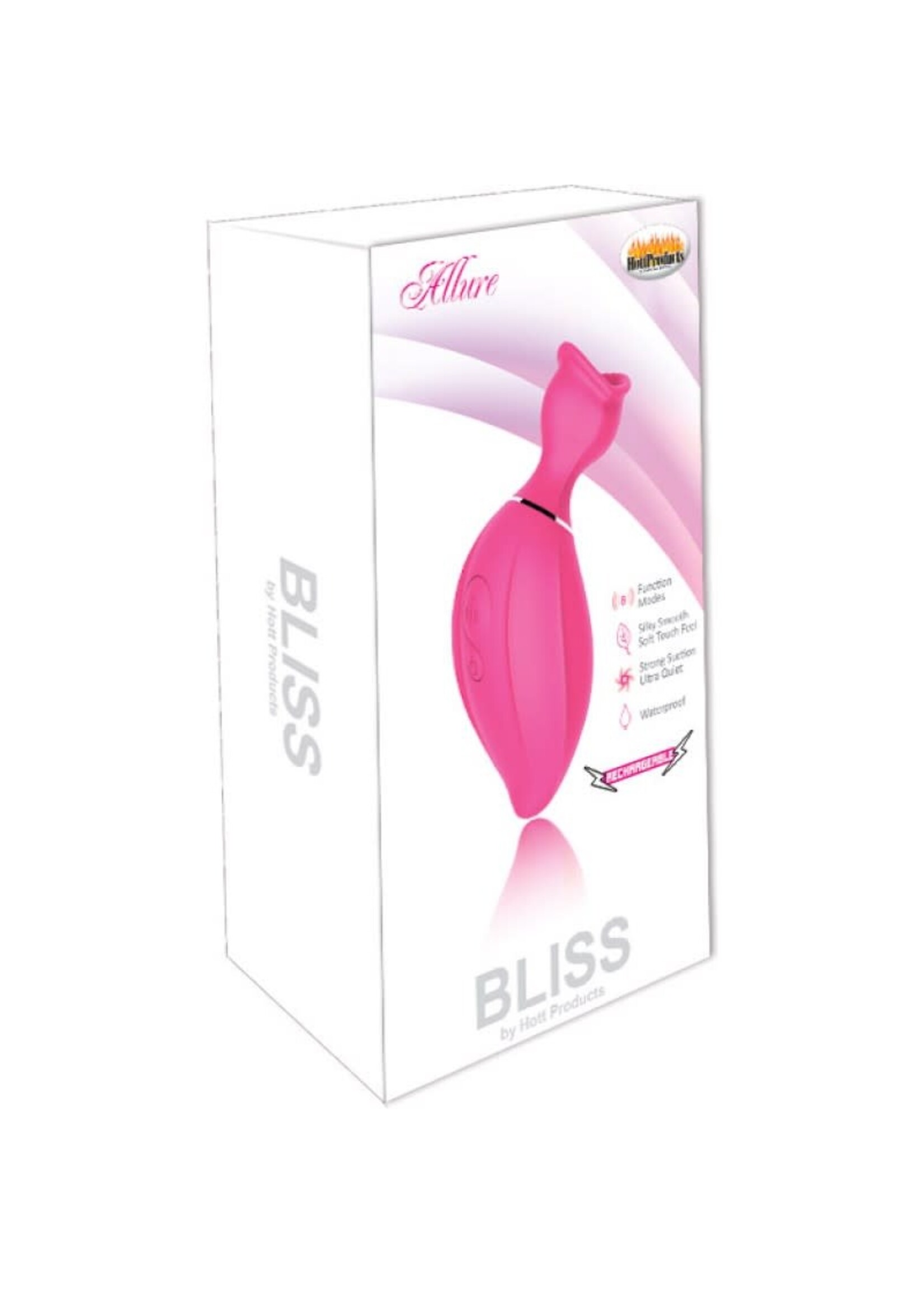 HOTT PRODUCTS Bliss Allure - Pink