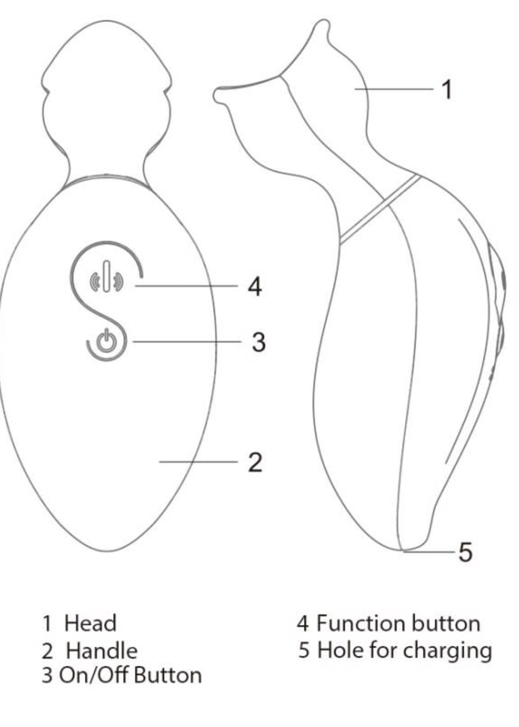 HOTT PRODUCTS Bliss Allure - Pink