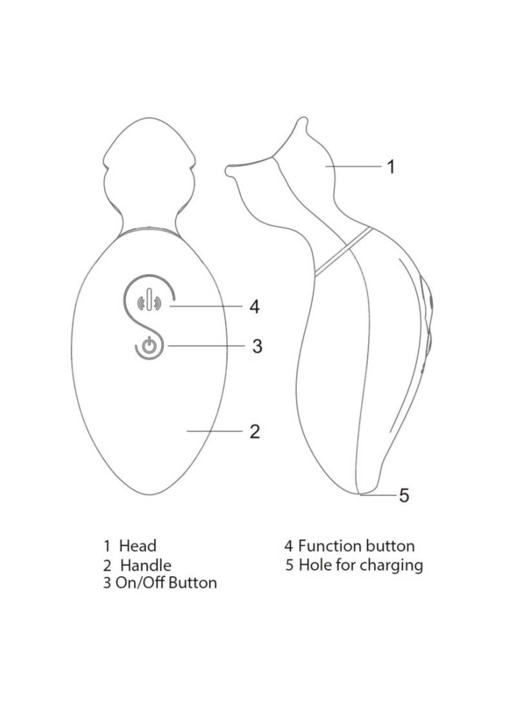 HOTT PRODUCTS Bliss Allure - Pink