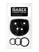 Pipedream Basix Rubber Works Universal Harness - Plus Size