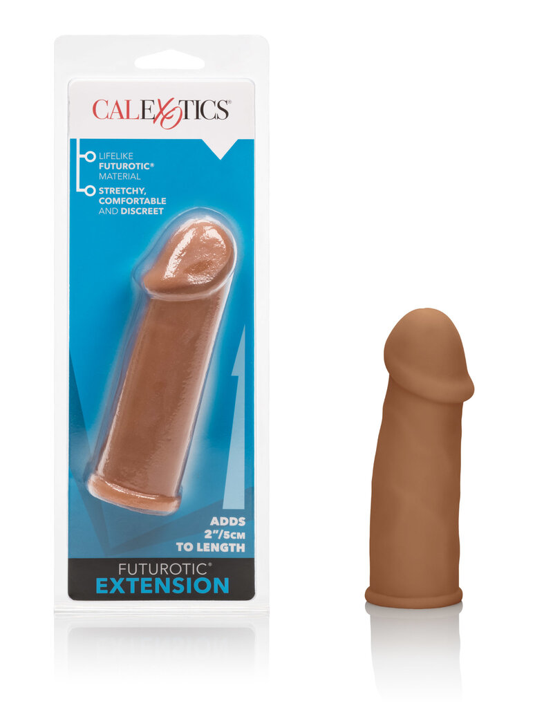 California Exotic Novelties Futorotic Penis Extender - Brown