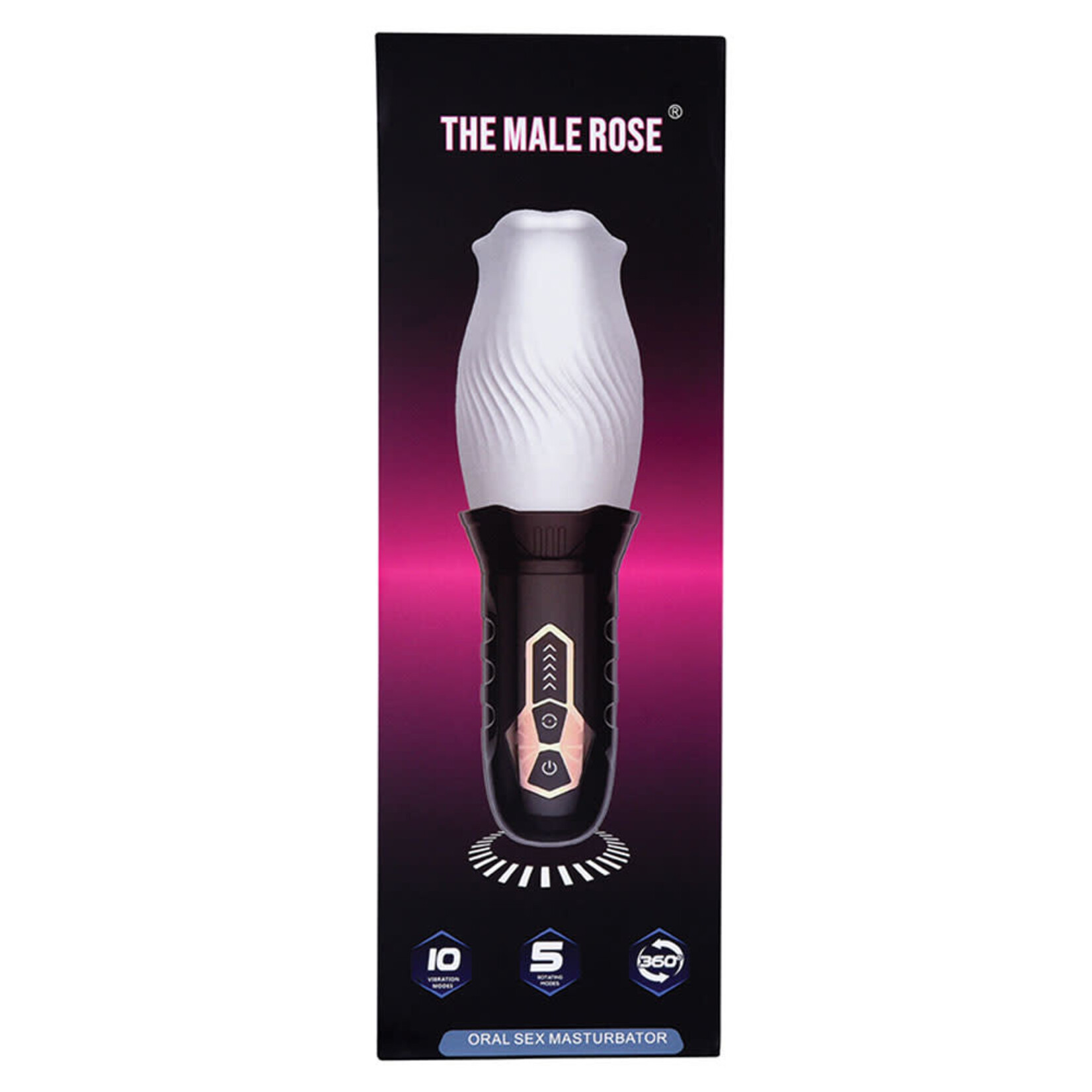 The Male Rose The Male Rose Oral Simulator