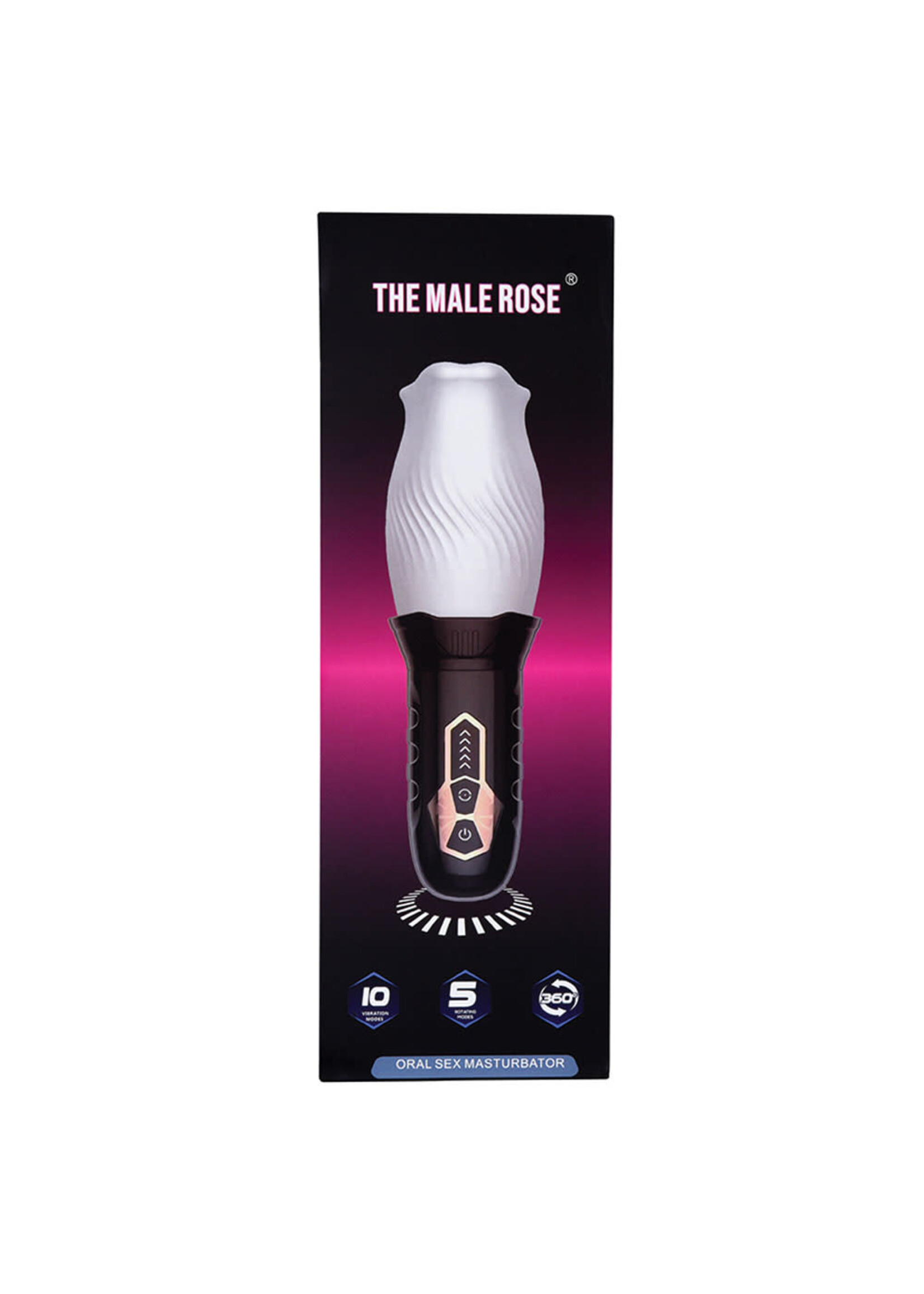 The Male Rose The Male Rose Oral Simulator
