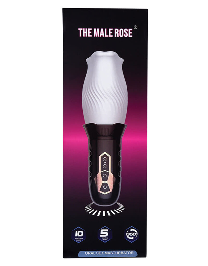 The Male Rose The Male Rose Oral Simulator