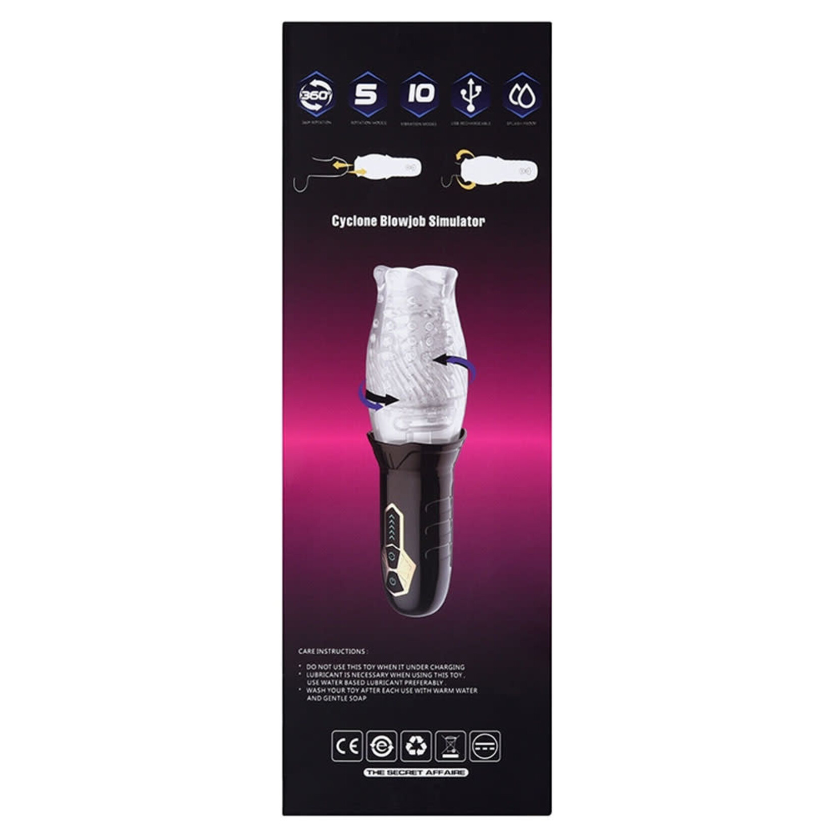 The Male Rose The Male Rose Oral Simulator