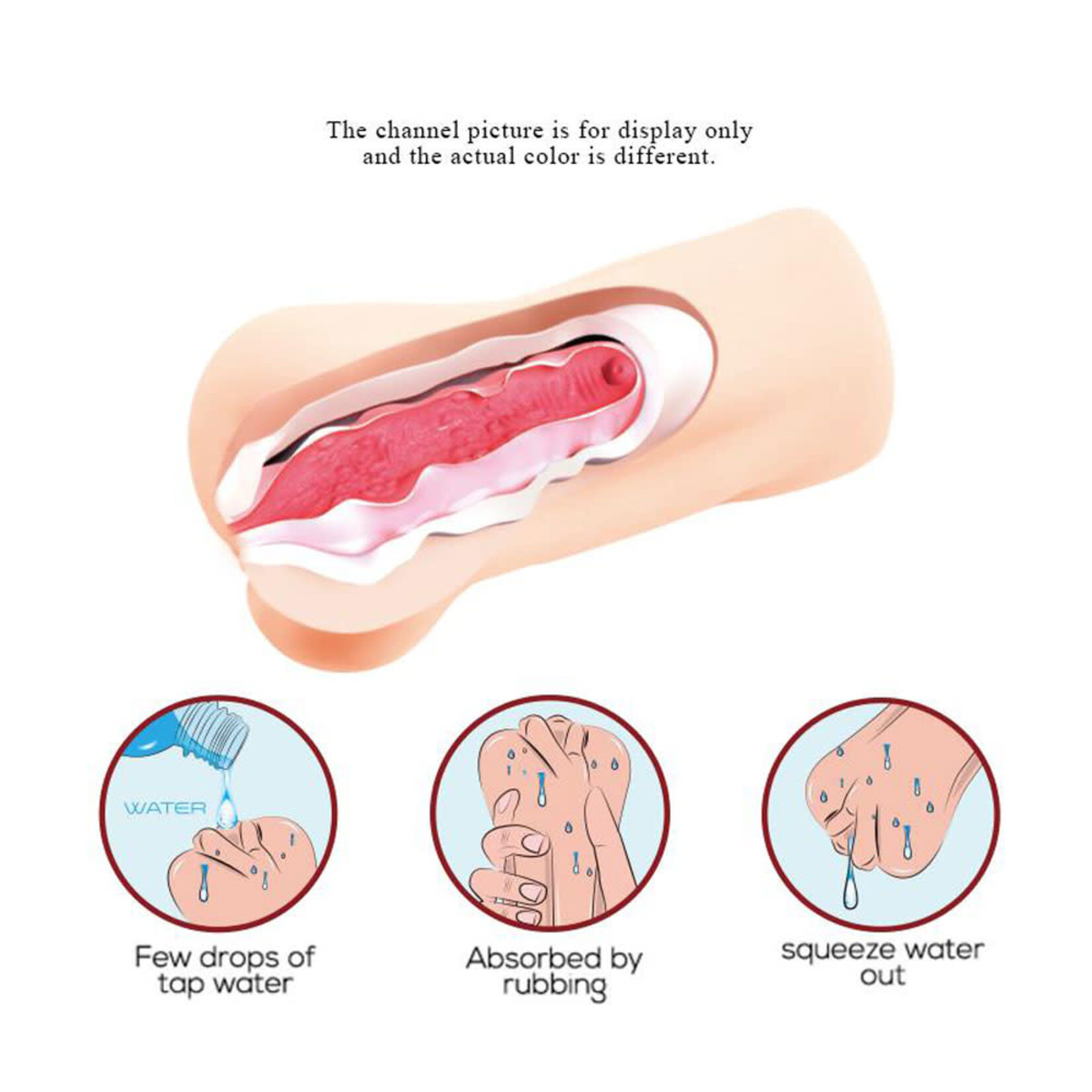 Crazy Bull Crazy Bull – Anime Cheerleader Vagina Stroker