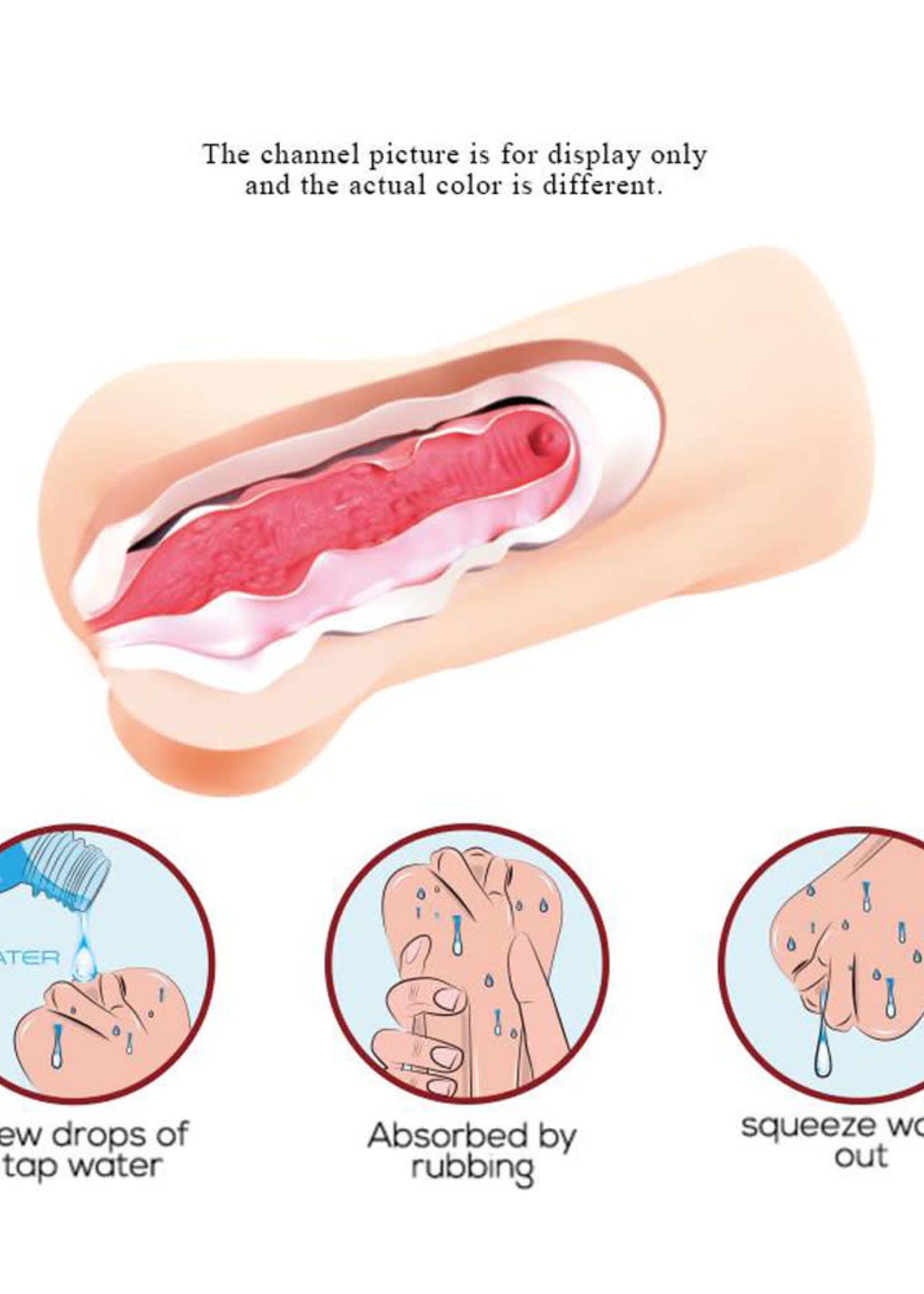 Crazy Bull Crazy Bull – Anime Cheerleader Vagina Stroker