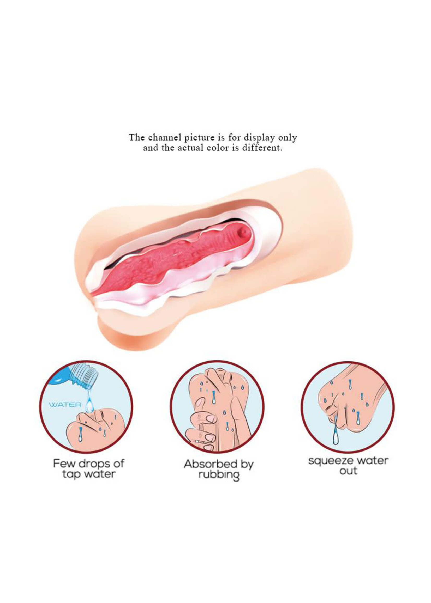 Crazy Bull Crazy Bull – Anime Cheerleader Vagina Stroker