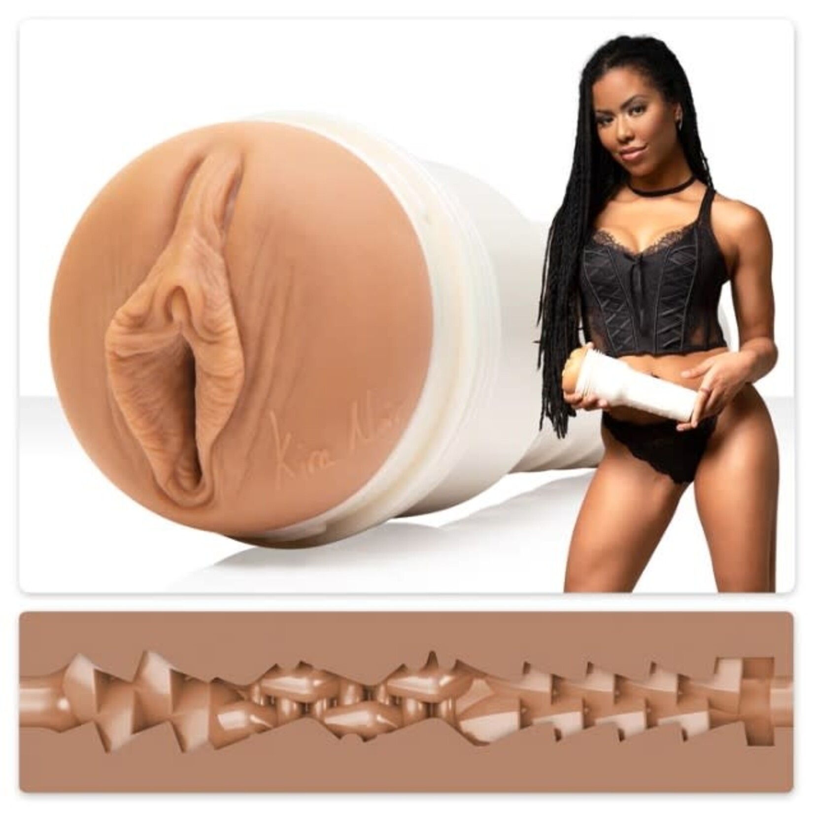 Fleshlight Fleshlight Girls Kira Noir Spellbound