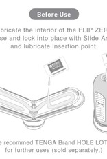 Tenga Tenga Flip Zero Gravity White