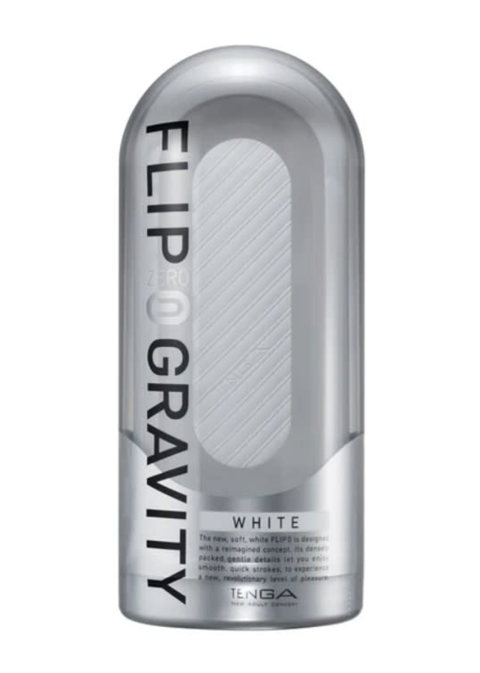 Tenga Tenga Flip Zero Gravity White