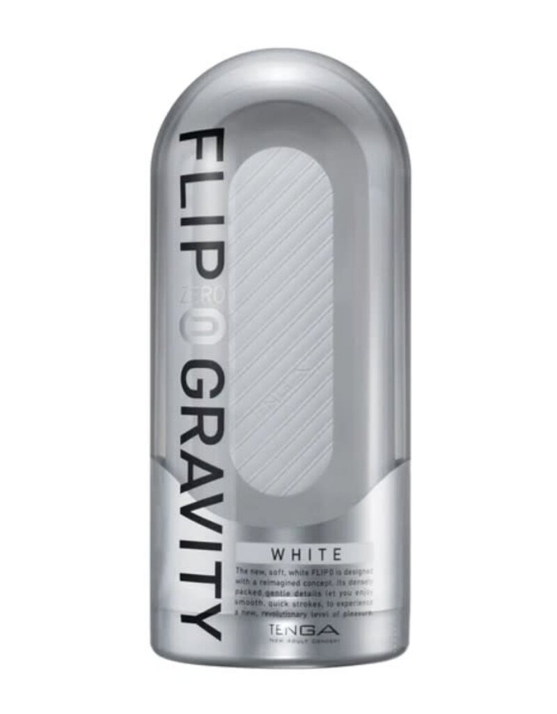 Tenga Tenga Flip Zero Gravity White