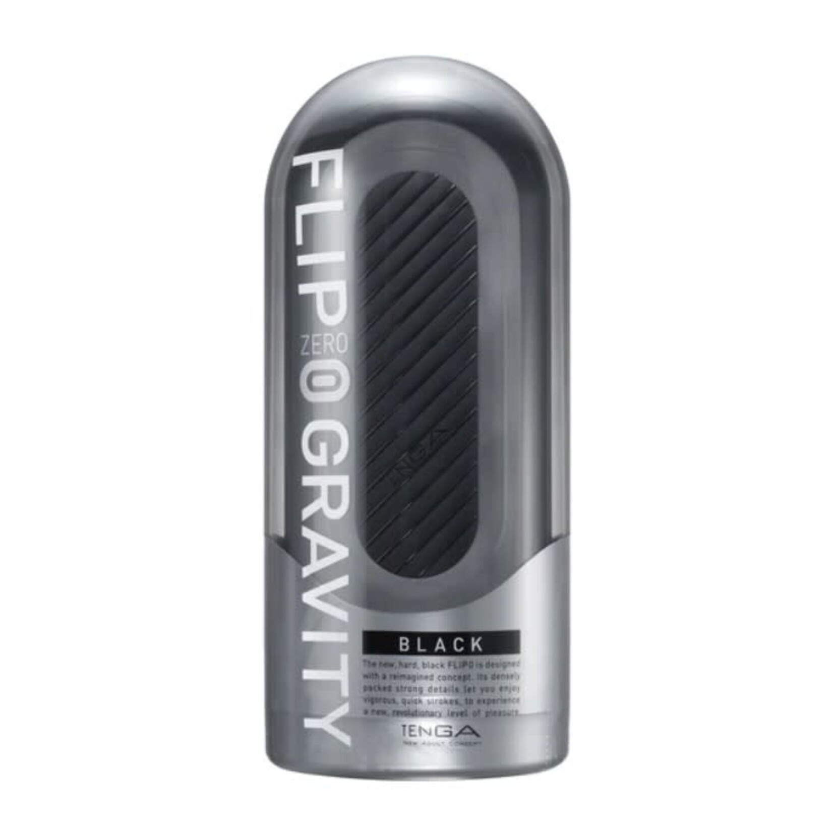 Tenga Tenga Flip Zero Gravity Black