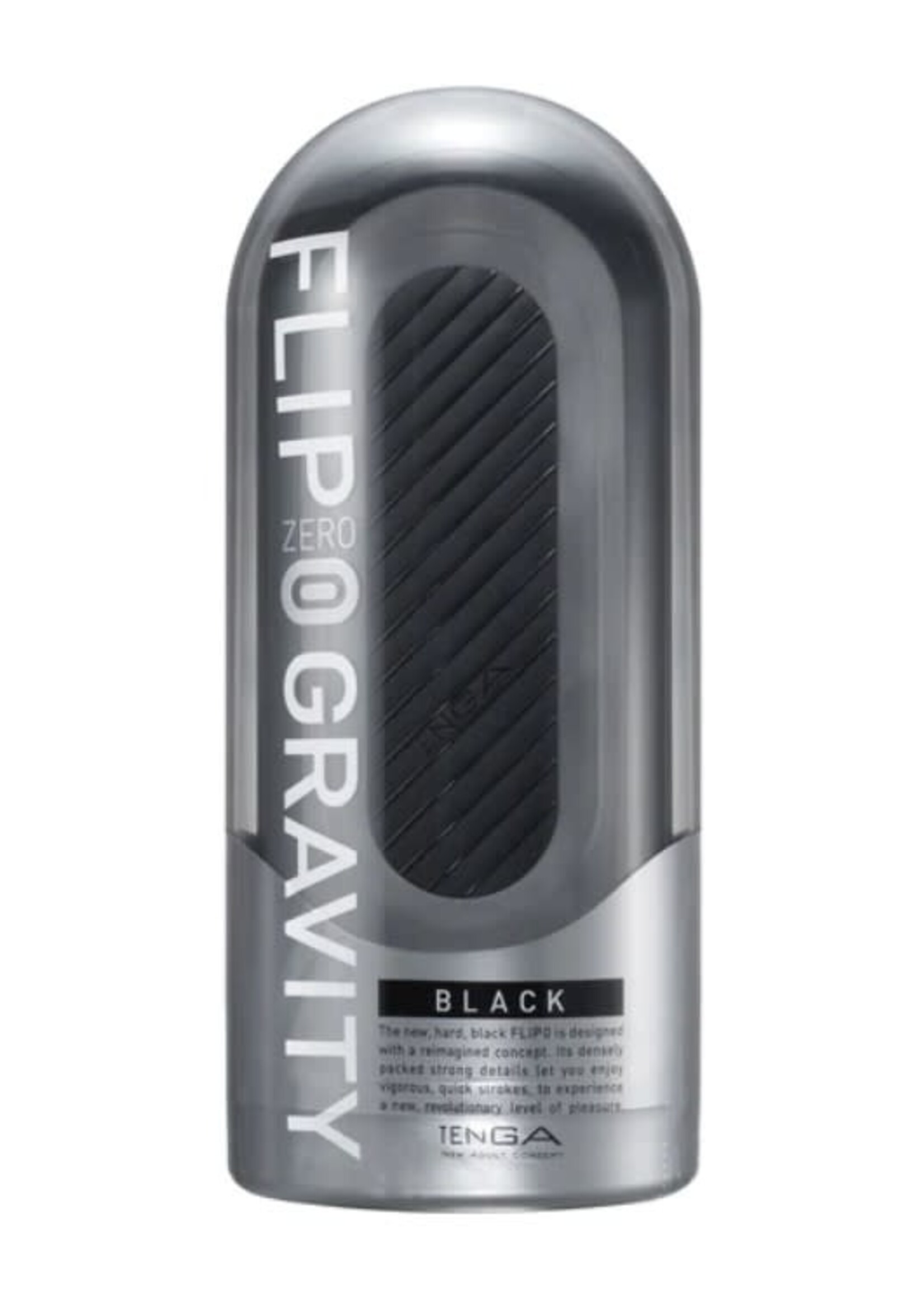 Tenga Tenga Flip Zero Gravity Black