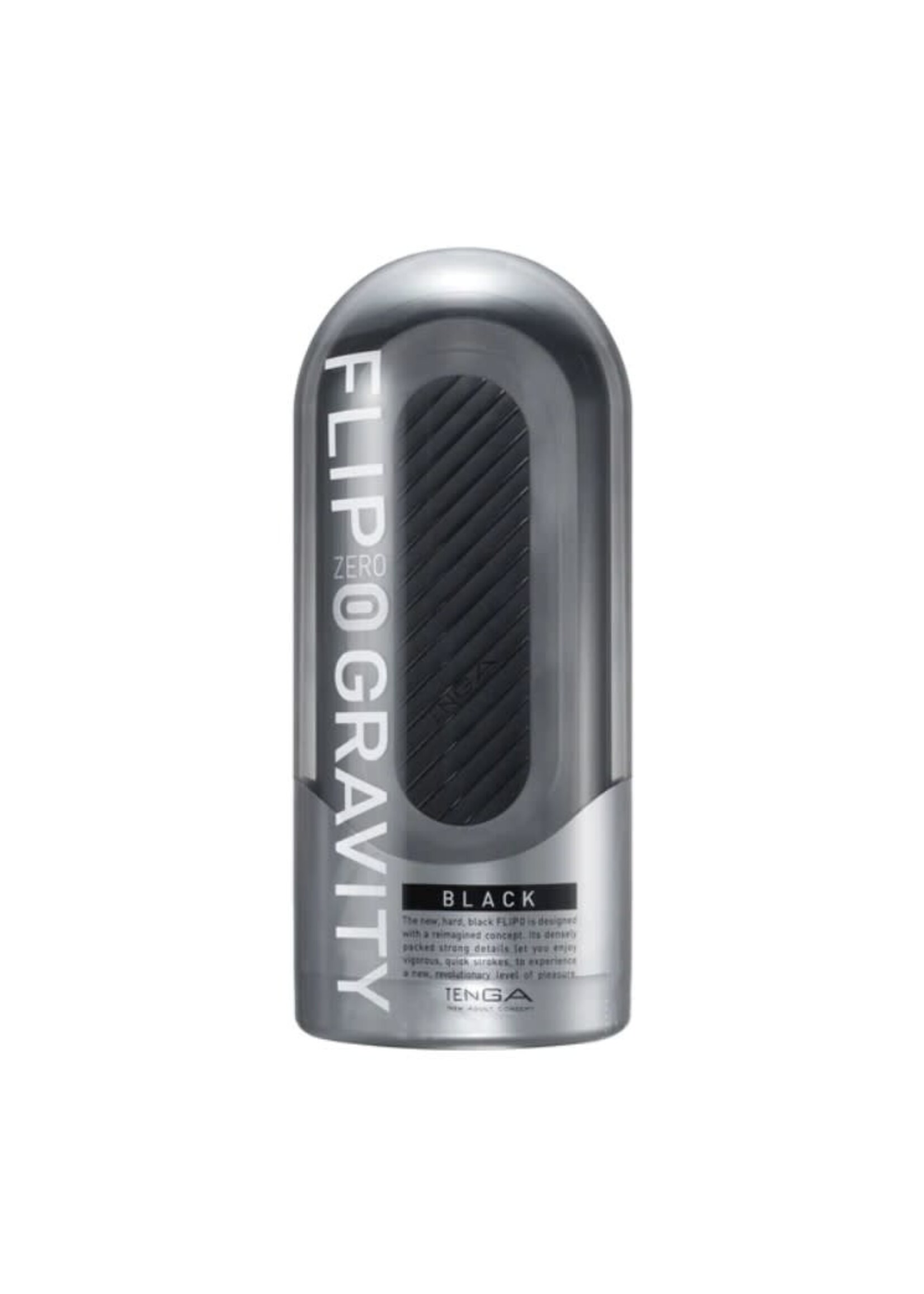 Tenga Tenga Flip Zero Gravity Black