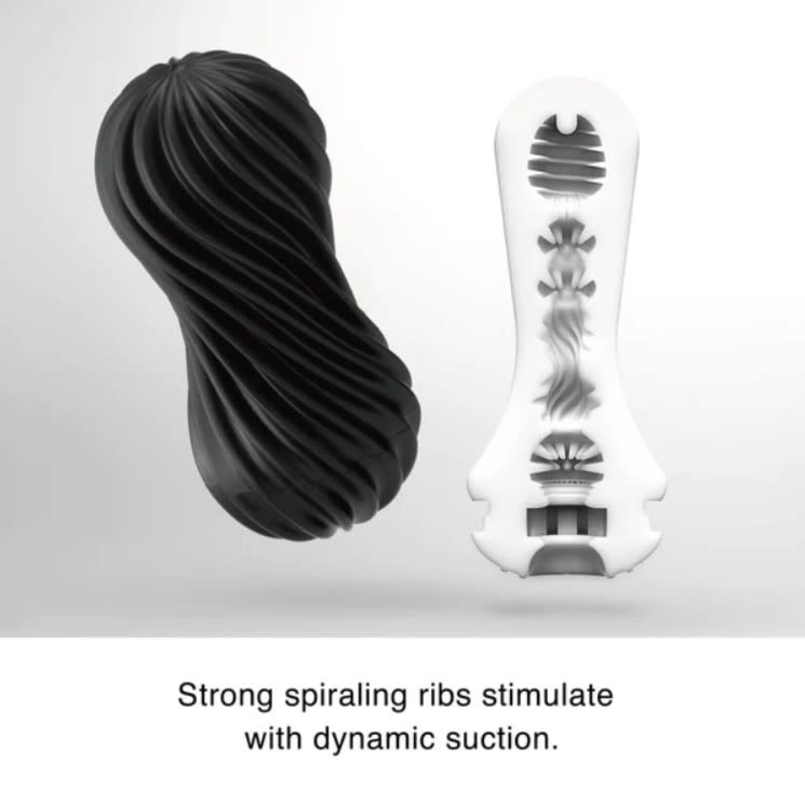 Tenga TENGA FLEX Rocky Black