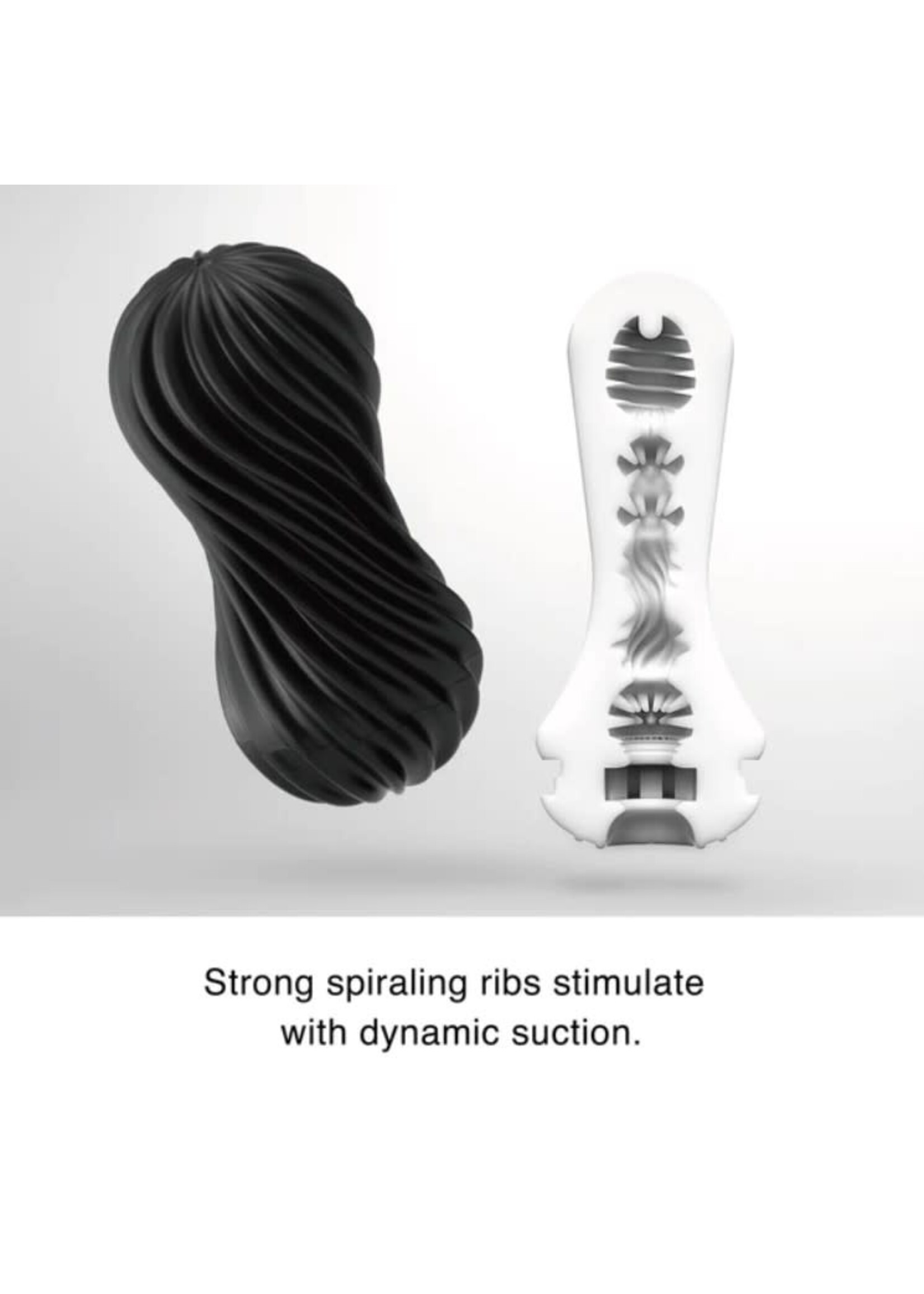 Tenga TENGA FLEX Rocky Black