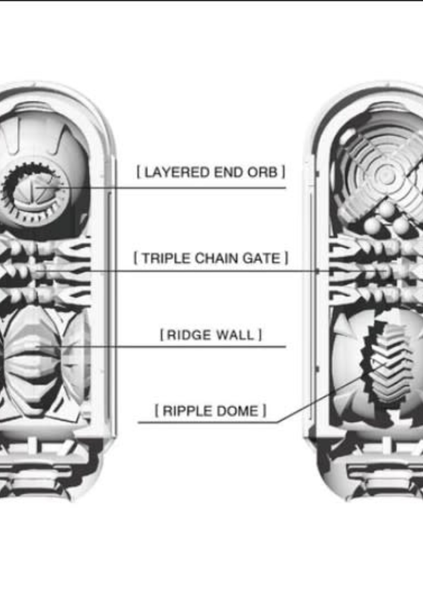 Tenga Tenga Flip Zero - Black