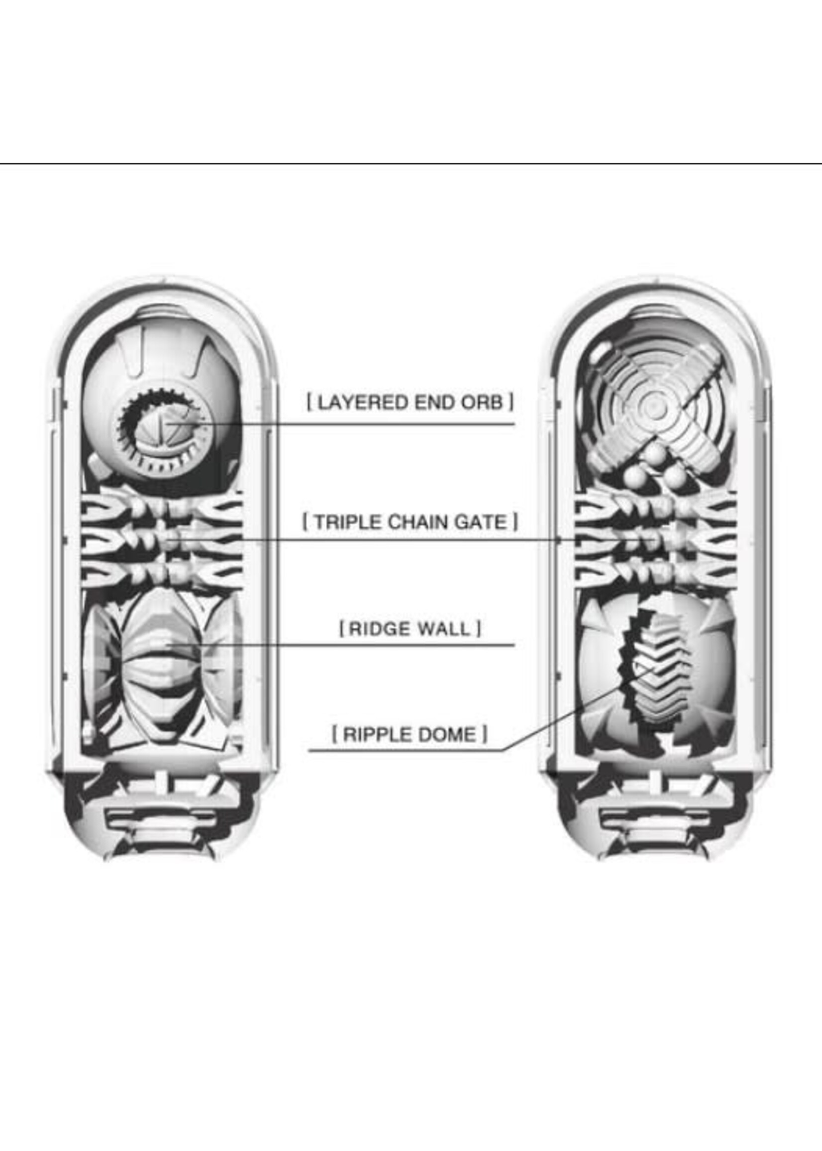 Tenga Tenga Flip Zero - Black