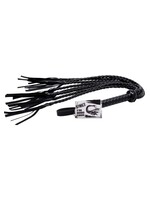 XR Brands Strict 8 Tail Braided Flogger