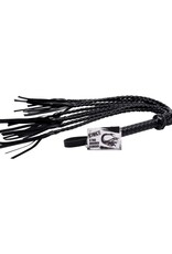 XR Brands Strict 8 Tail Braided Flogger