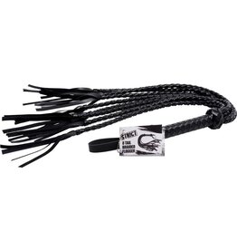 XR Brands Strict 8 Tail Braided Flogger