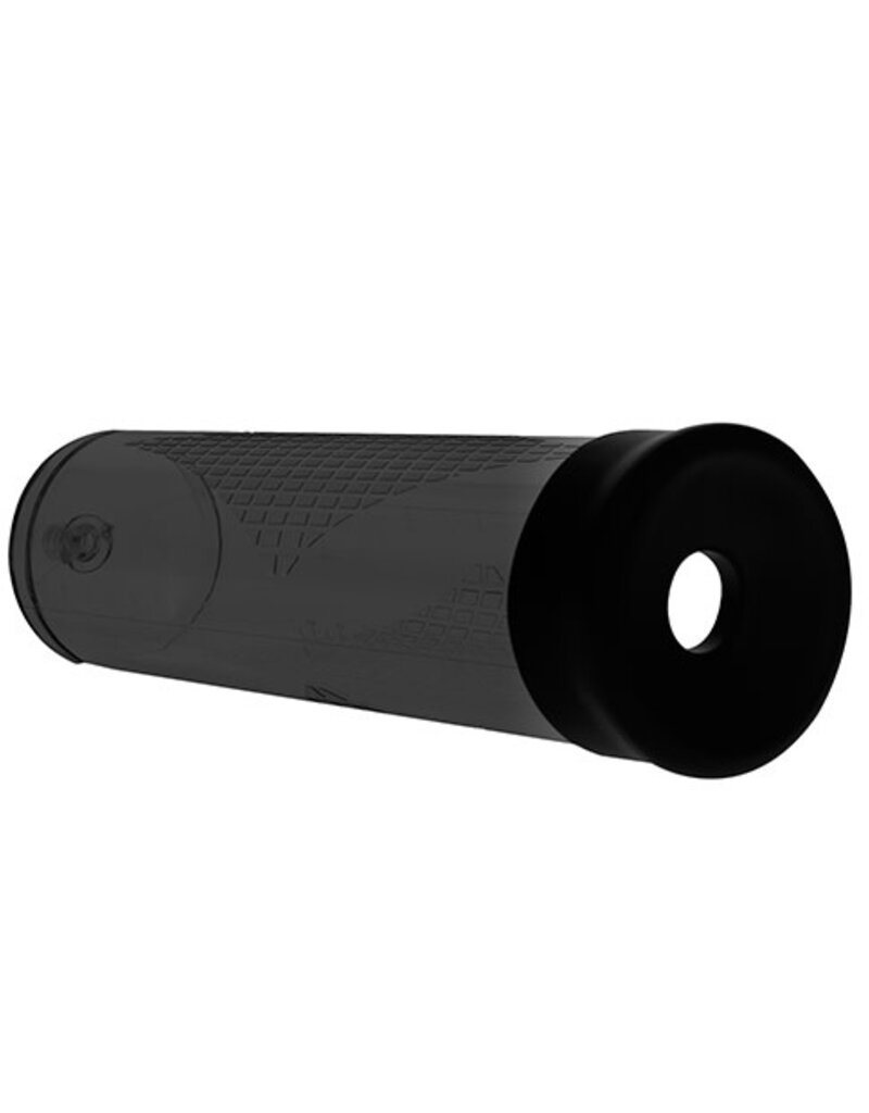 Pumped Shots Pumped Rechargeable Extreme Power Pump w/Free Silicone Cock Ring - Black